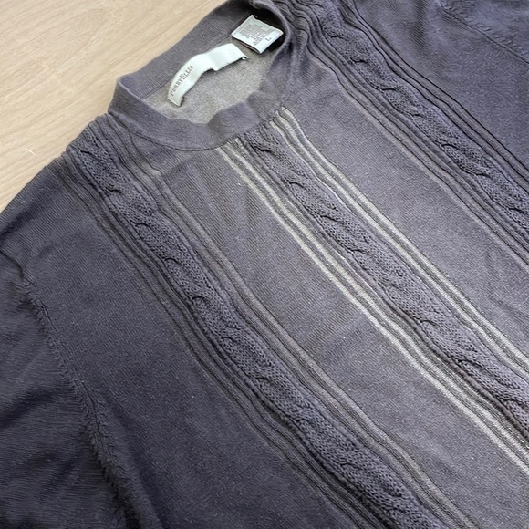 Perry Ellis Brown Sweater - Men - Size L - Picture 2 of 7